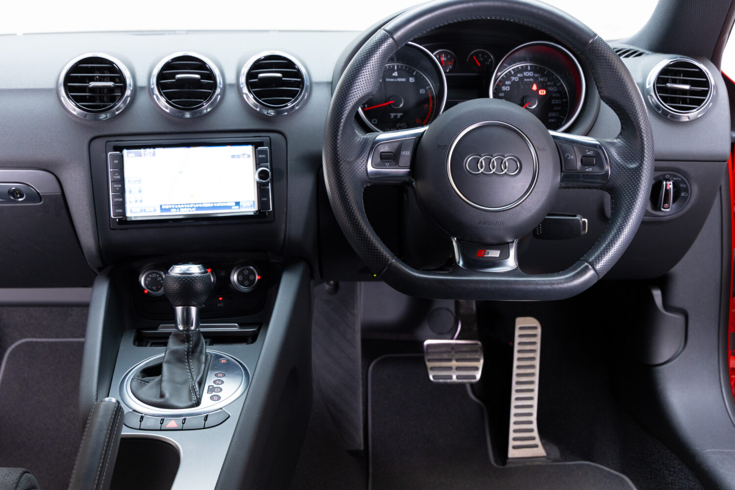 TTクーペ 1.8TFSI Sラインコンペティション