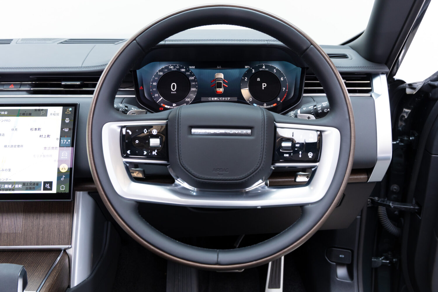レンジローバー オートバイオグラフィ4.4L P530 LWB 4WD