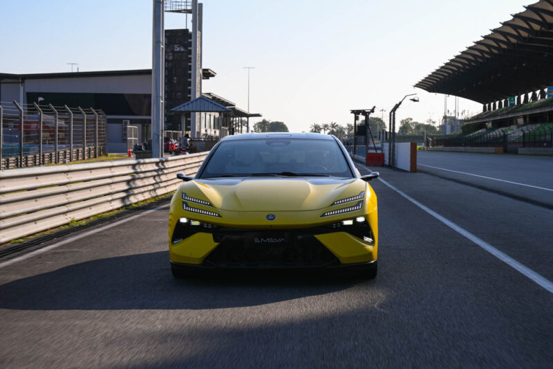 電動パフォーマンスへと昇華させ続けるロータス　エメヤRがセパンで記録樹立