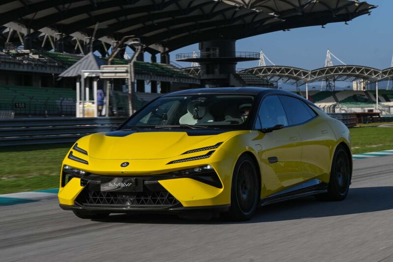 電動パフォーマンスへと昇華させ続けるロータス　エメヤRがセパンで記録樹立