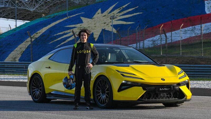 電動パフォーマンスへと昇華させ続けるロータス　エメヤRがセパンで記録樹立