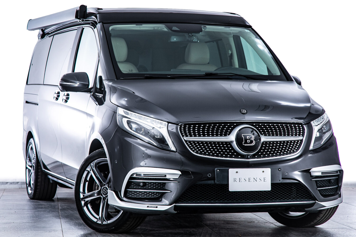 Vクラス マルコポーロ BRABUS D30 4×4 キャンパー