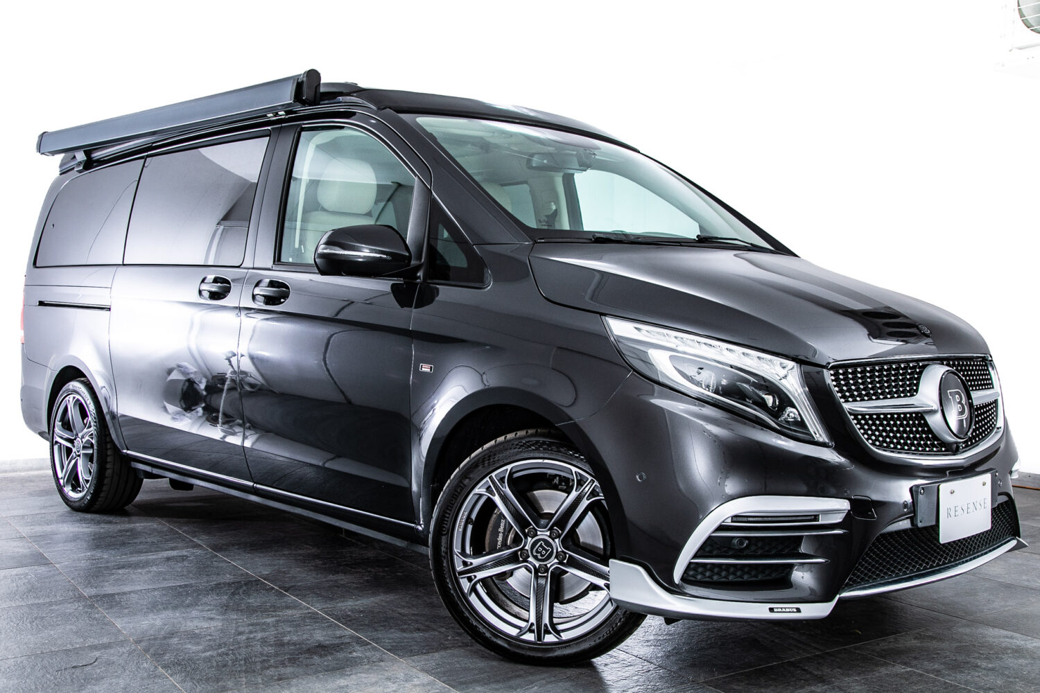Vクラス マルコポーロ BRABUS D30 4×4 キャンパー