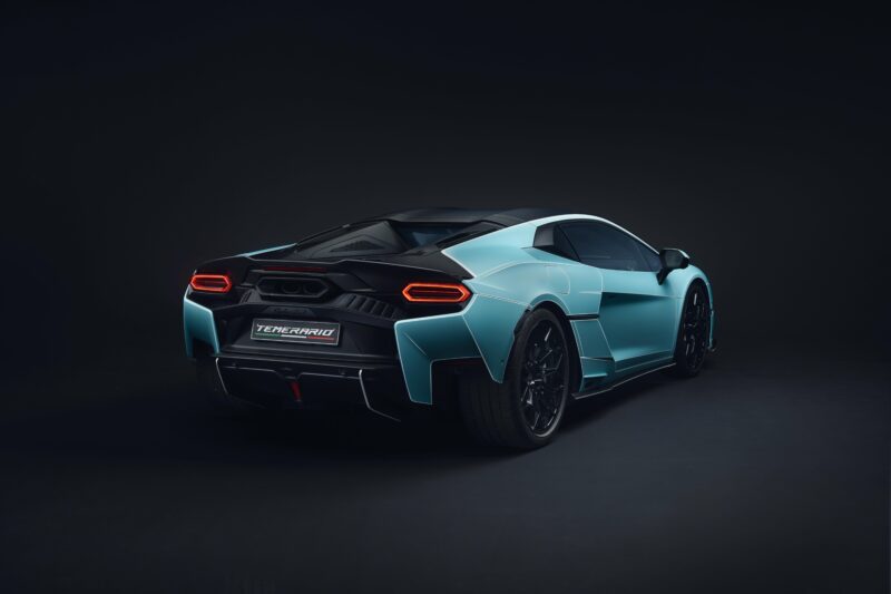 スポーツとエレガンスの融合 ランボルギーニ・テメラリオ・アドペルソナム