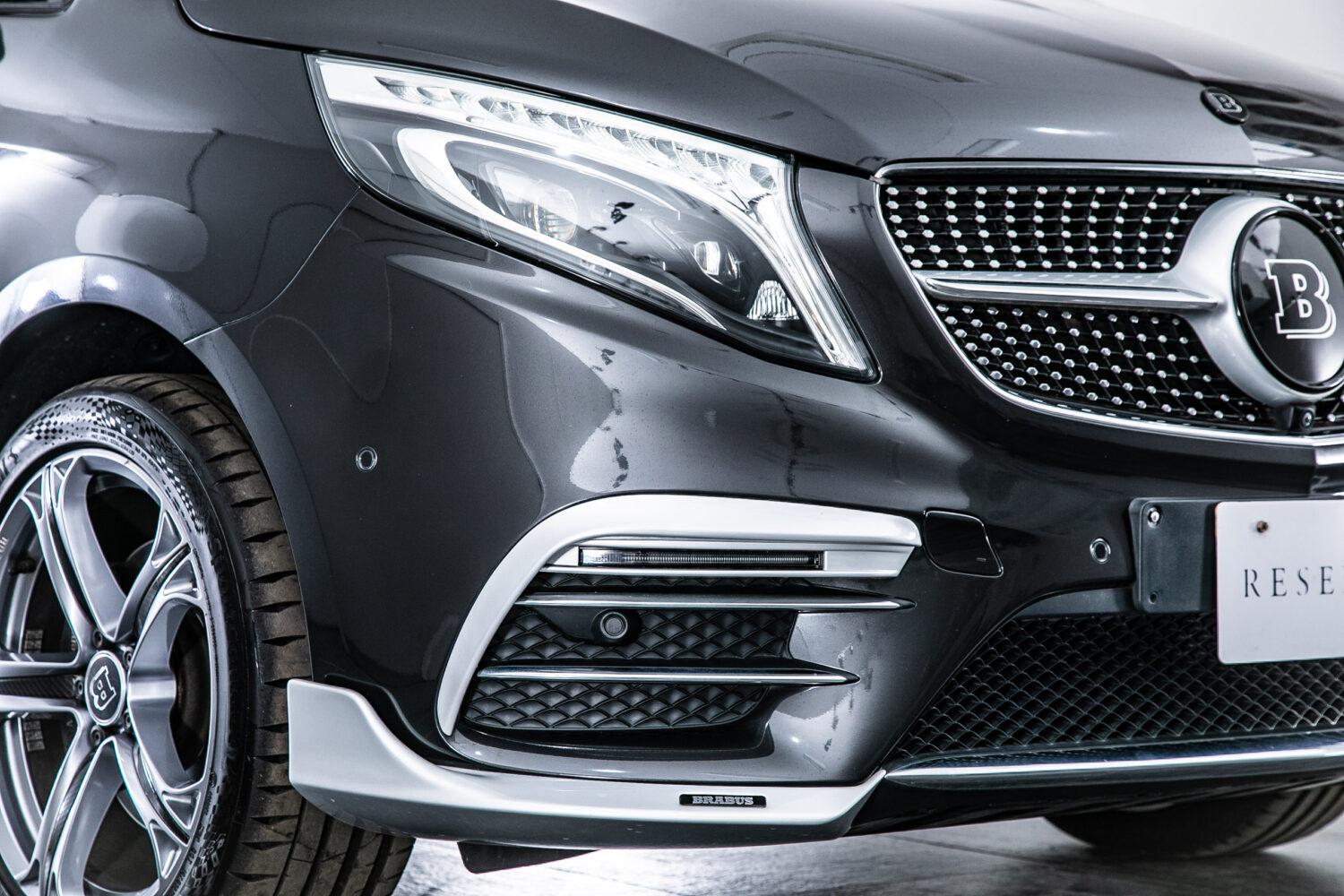Vクラス マルコポーロ BRABUS D30 4×4 キャンパー
