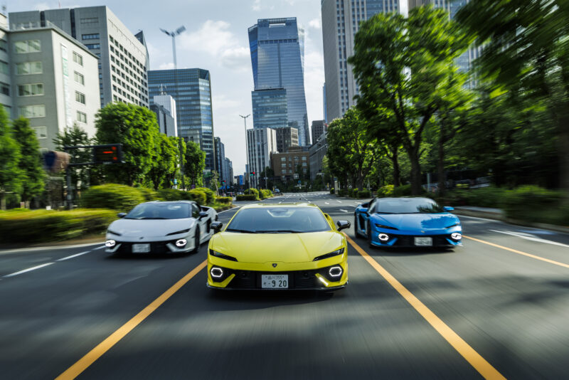 東京の中心で披露　ランボルギーニ・テメラリオ　独自のブランドアイデンティティ
