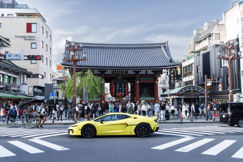 東京の中心で披露　ランボルギーニ・テメラリオ　独自のブランドアイデンティティ