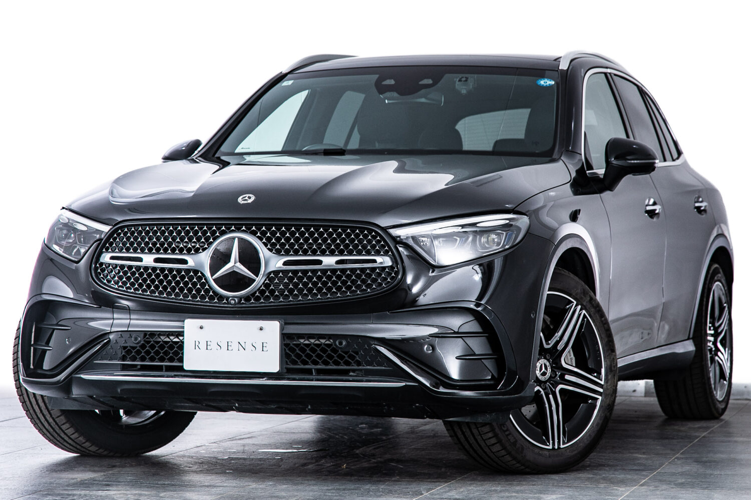 GLC220d 4マチック AMGラインPKG （ISG搭載）