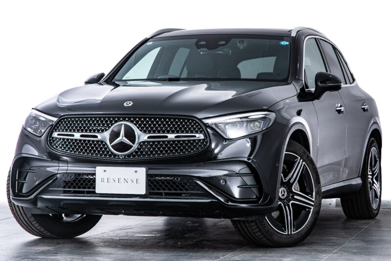 GLC220d 4マチック AMGラインPKG （ISG搭載）