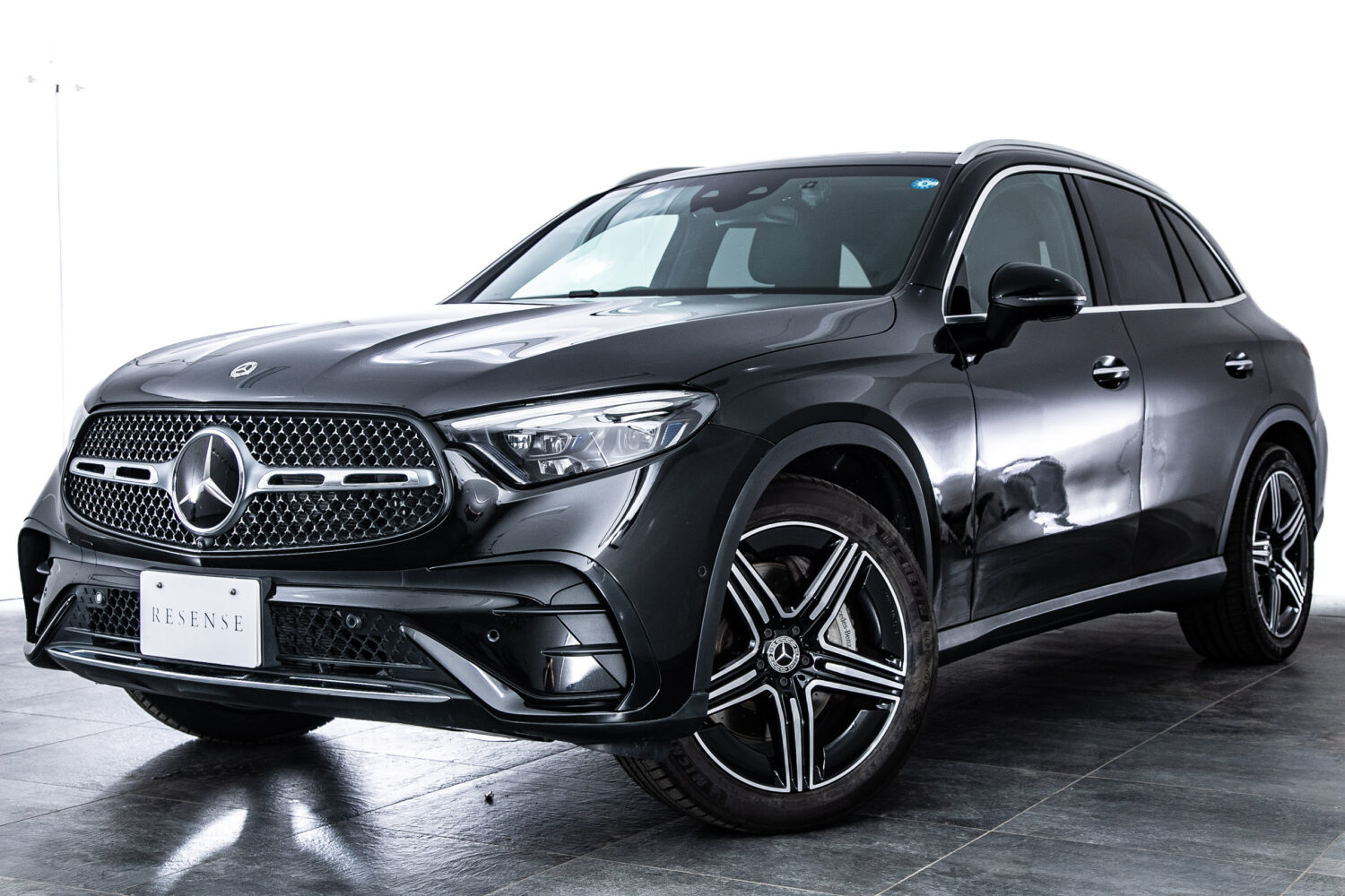 GLC220d 4マチック AMGラインPKG （ISG搭載）