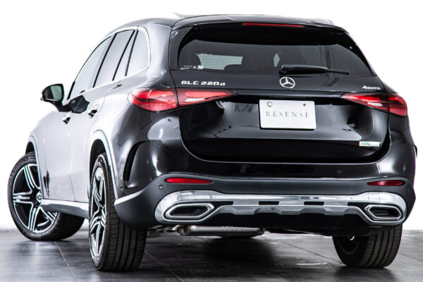 GLC220d 4マチック AMGラインPKG (ISG搭載)
