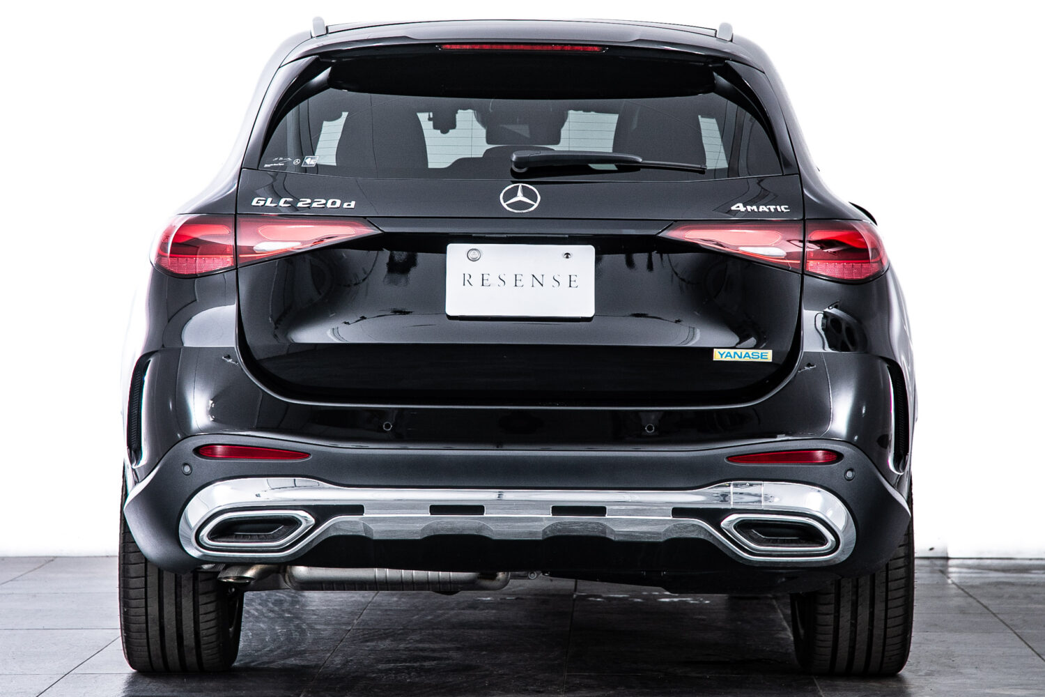 GLC220d 4マチック AMGラインPKG （ISG搭載）