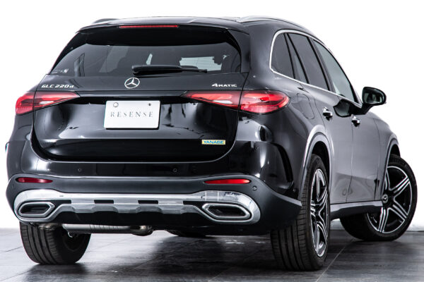GLC220d 4マチック AMGラインPKG (ISG搭載)