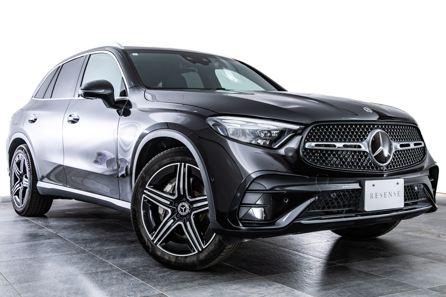 GLC220d 4マチック AMGラインPKG （ISG搭載）