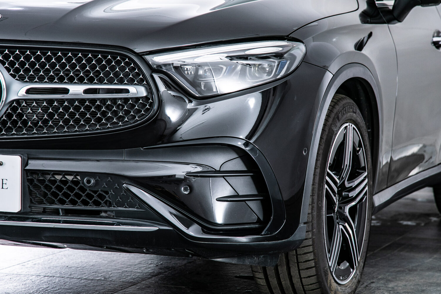 GLC220d 4マチック AMGラインPKG （ISG搭載）