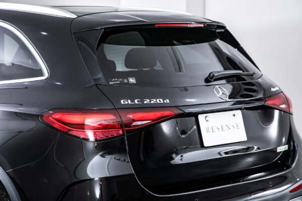 GLC220d 4マチック AMGラインPKG (ISG搭載)
