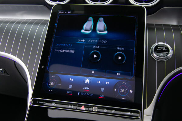 GLC220d 4マチック AMGラインPKG (ISG搭載)