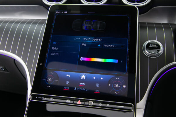 GLC220d 4マチック AMGラインPKG (ISG搭載)