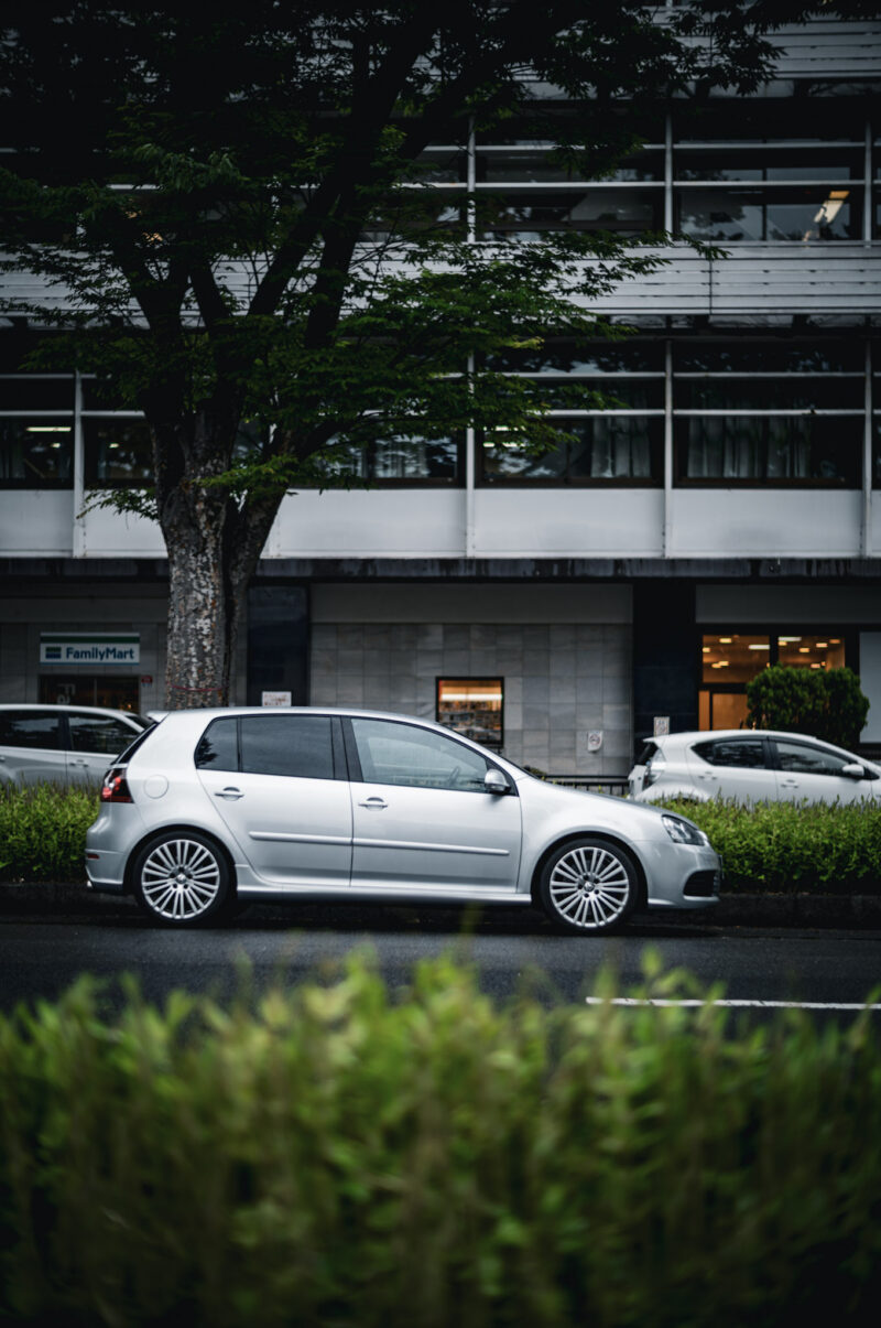 フォルクスワーゲン・ゴルフR32（2006）このアンバランスさが心地よい