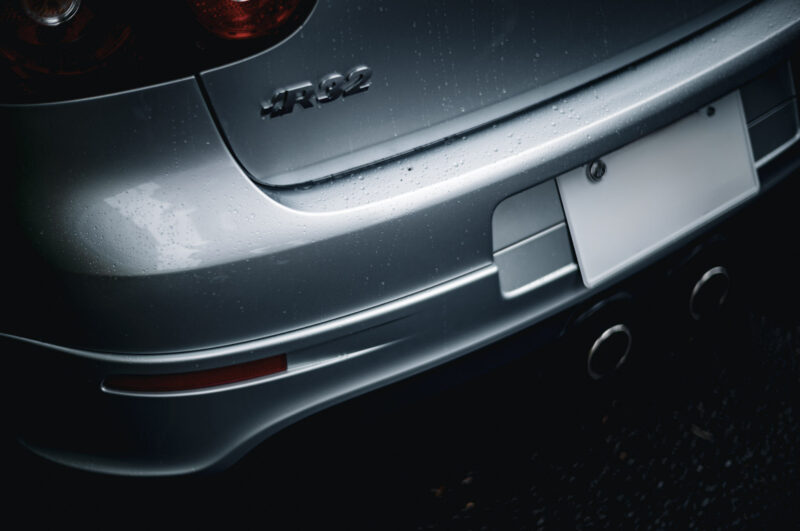 フォルクスワーゲン・ゴルフR32(2006)このアンバランスさが心地よい