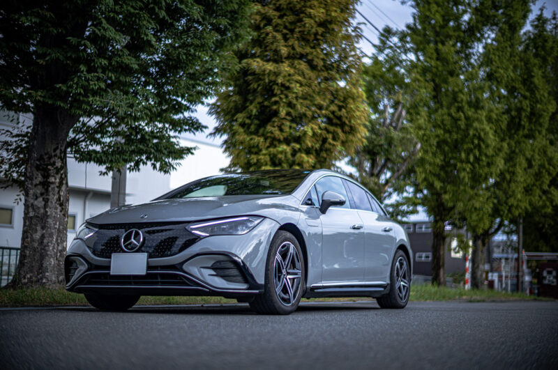 メルセデス・ベンツ・EQE350+（2023）俊敏さを手に入れた現代版W124