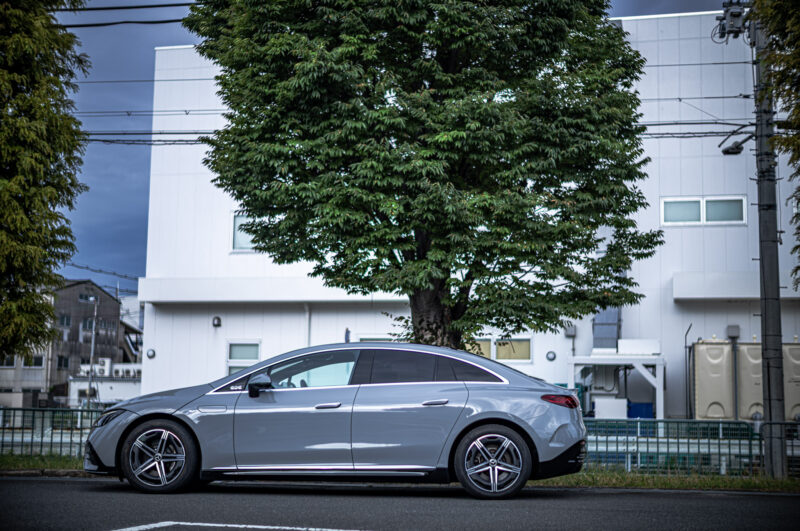 メルセデス・ベンツ・EQE350+（2023）俊敏さを手に入れた現代版W124