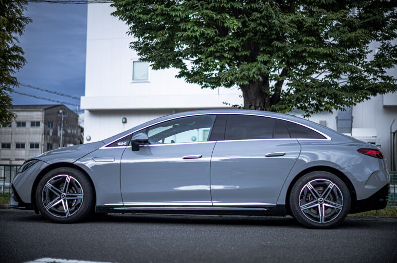 メルセデス・ベンツ・EQE350+（2023）俊敏さを手に入れた現代版W124