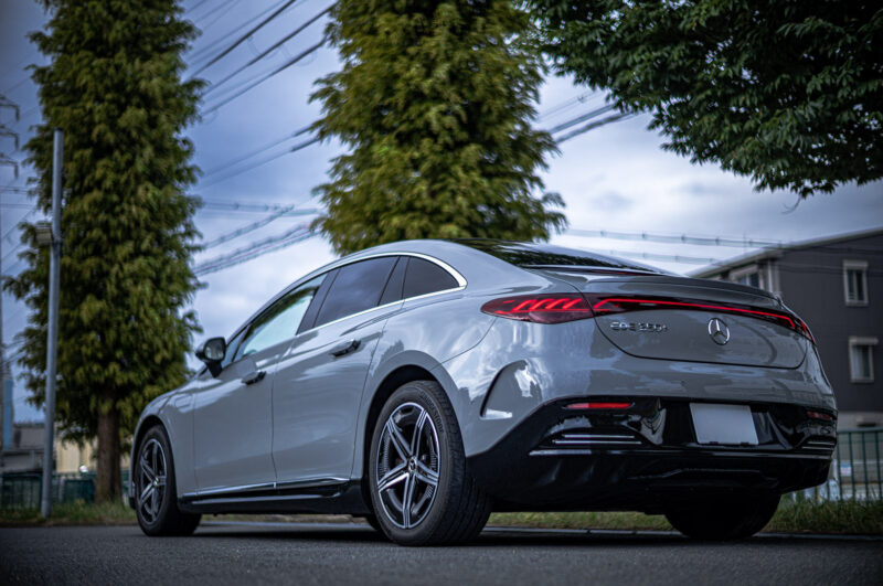 メルセデス・ベンツ・EQE350+（2023）俊敏さを手に入れた現代版W124