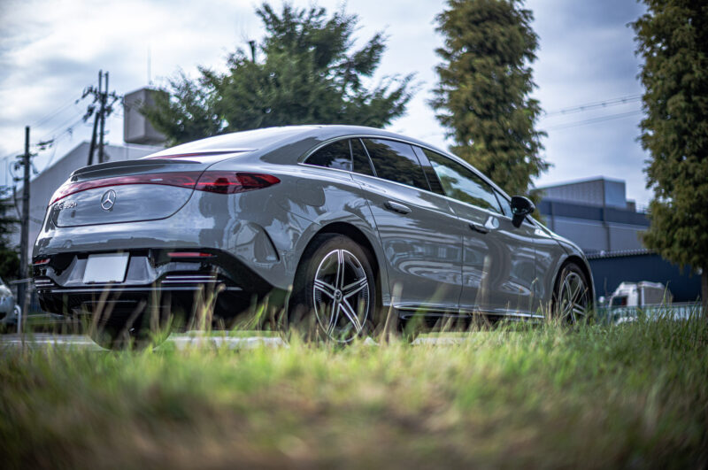 メルセデス・ベンツ・EQE350+（2023）俊敏さを手に入れた現代版W124