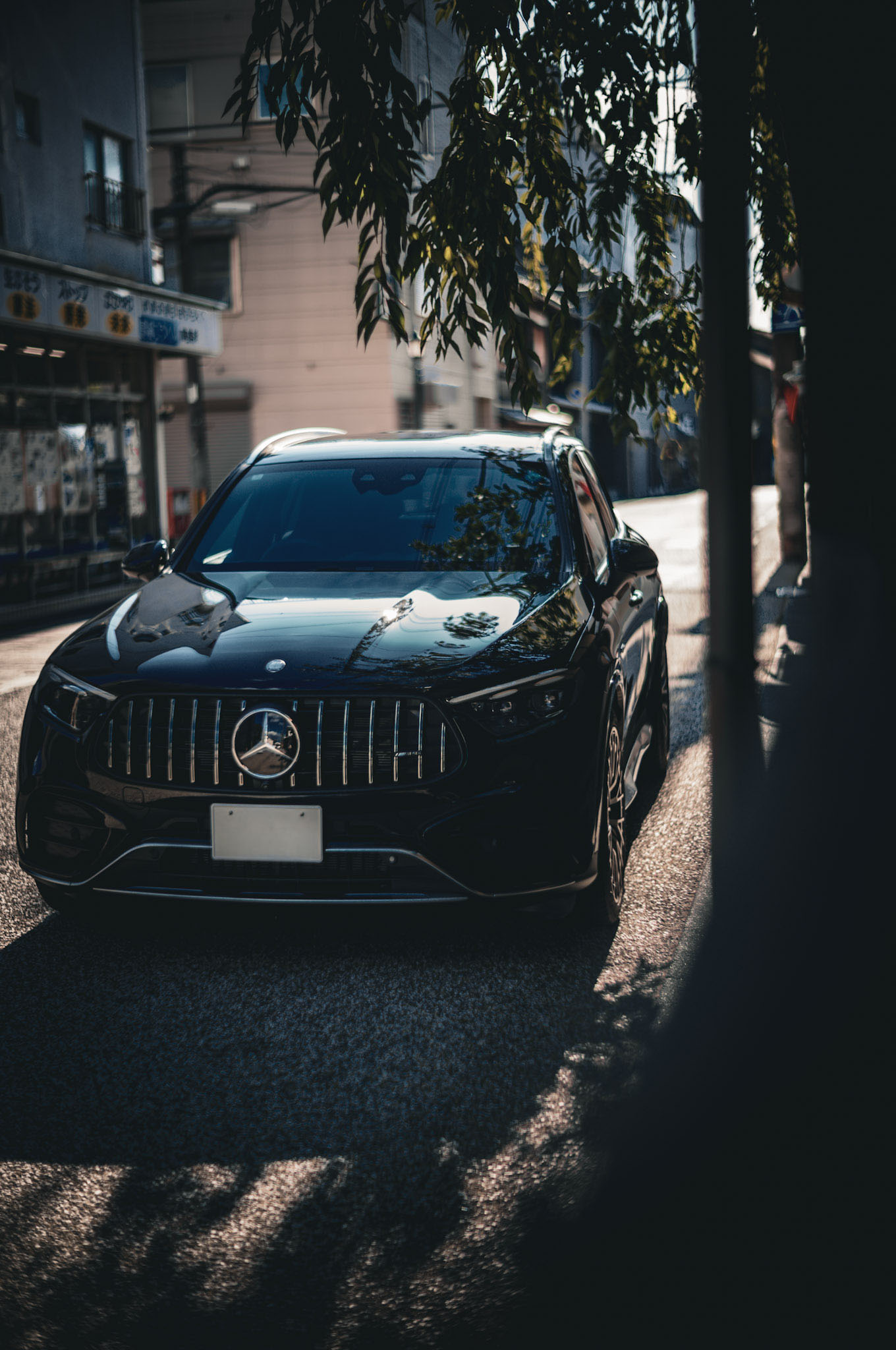 メルセデスAMG・GLC63 S E パフォーマンス(2024)サイズはほどほど、上質さに妥協なし