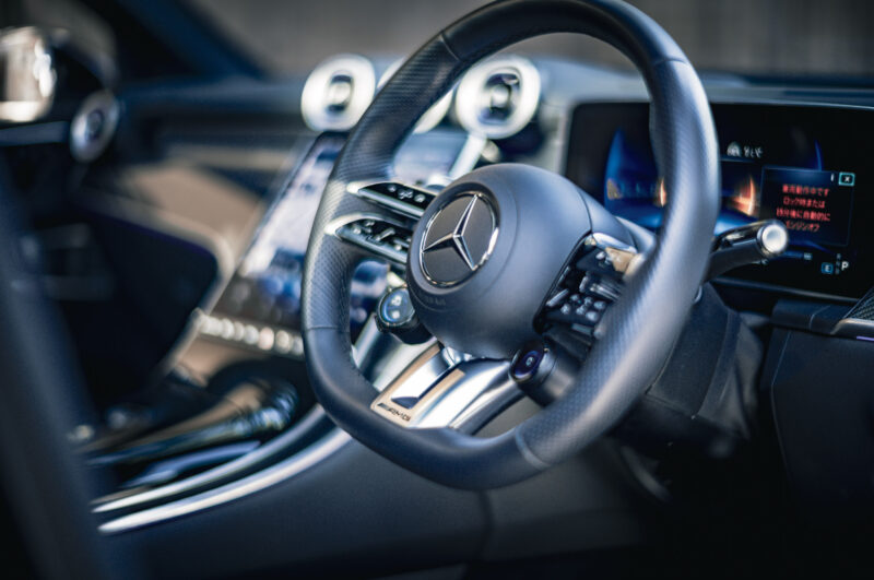 メルセデスAMG・GLC63 S E パフォーマンス(2024)サイズはほどほど、上質さに妥協なし