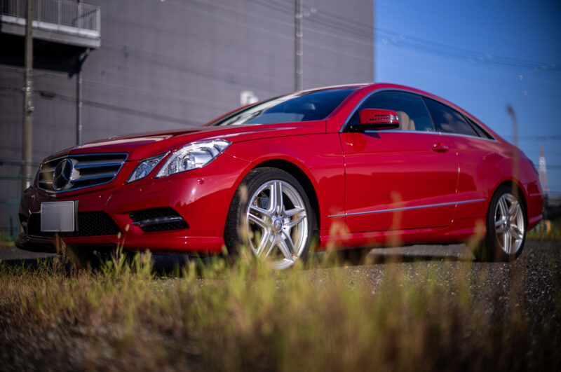 メルセデス・ベンツ・E350クーペ(2013)時間がもたらした艶やかさ