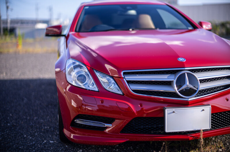 メルセデス・ベンツ・E350クーペ(2013)時間がもたらした艶やかさ