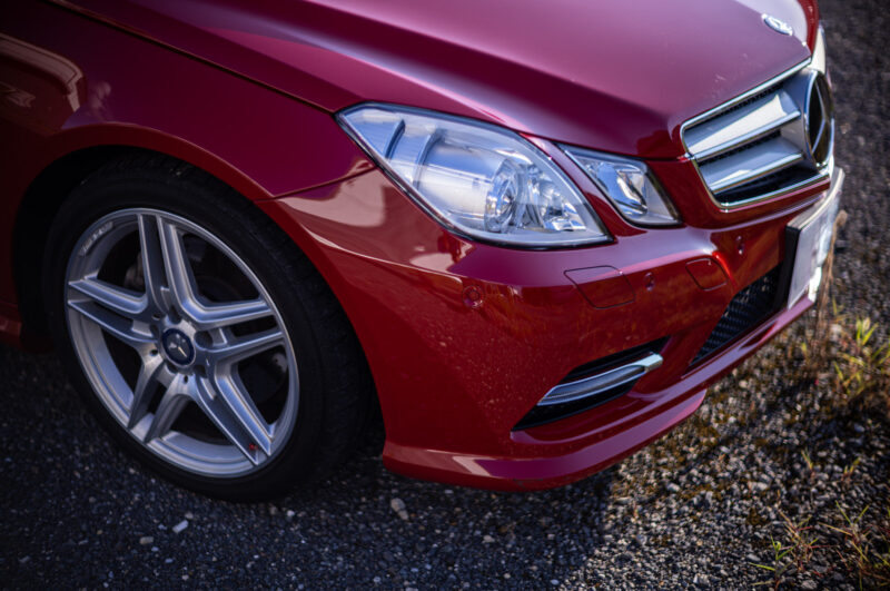 メルセデス・ベンツ・E350クーペ(2013)時間がもたらした艶やかさ