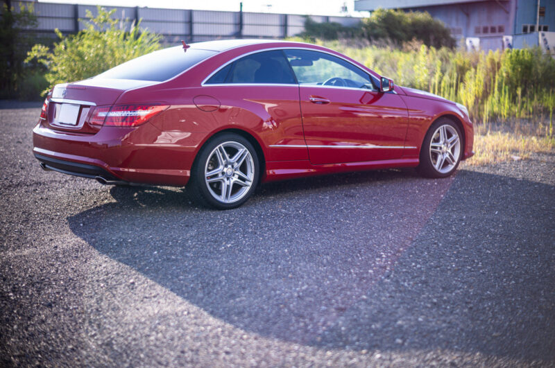 メルセデス・ベンツ・E350クーペ(2013)時間がもたらした艶やかさ