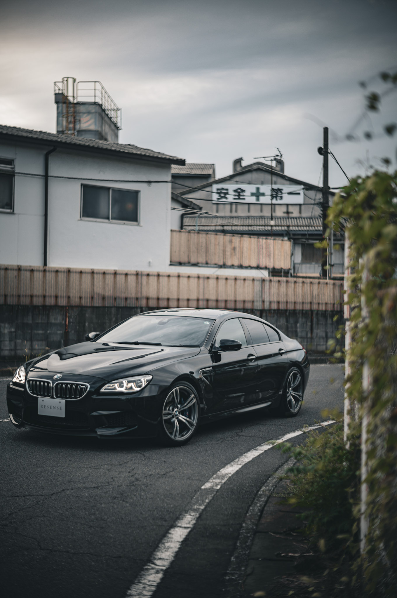 BMW・M6グランクーペ(2018)Mを名乗るクーペセダン