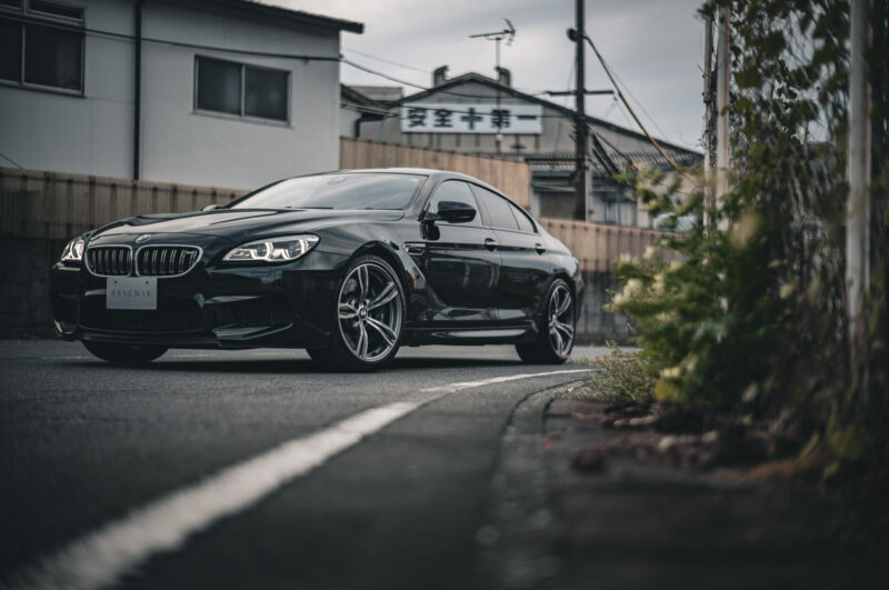 BMW・M6グランクーペ(2018)Mを名乗るクーペセダン