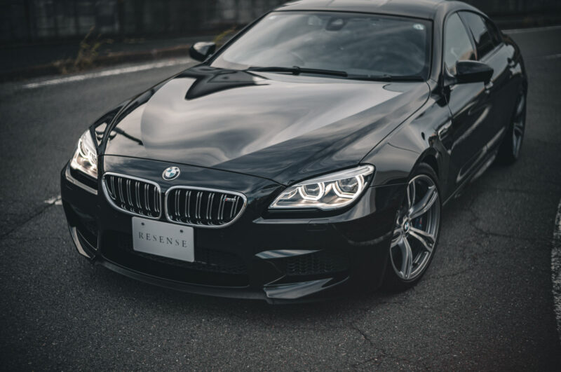 BMW・M6グランクーペ(2018)Mを名乗るクーペセダン