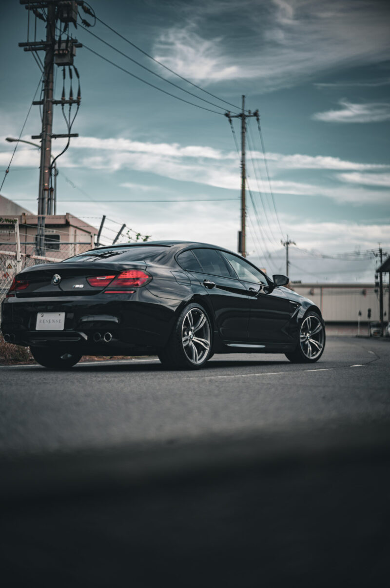 BMW・M6グランクーペ(2018)Mを名乗るクーペセダン