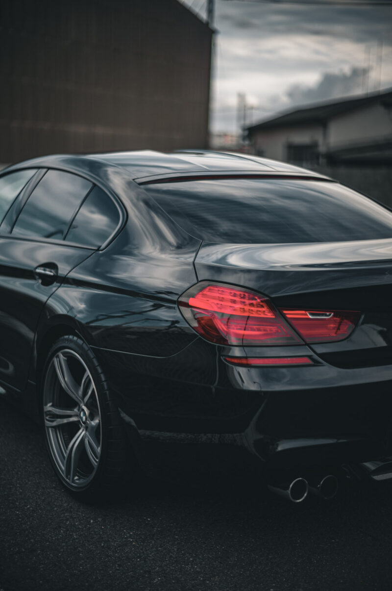 BMW・M6グランクーペ(2018)Mを名乗るクーペセダン