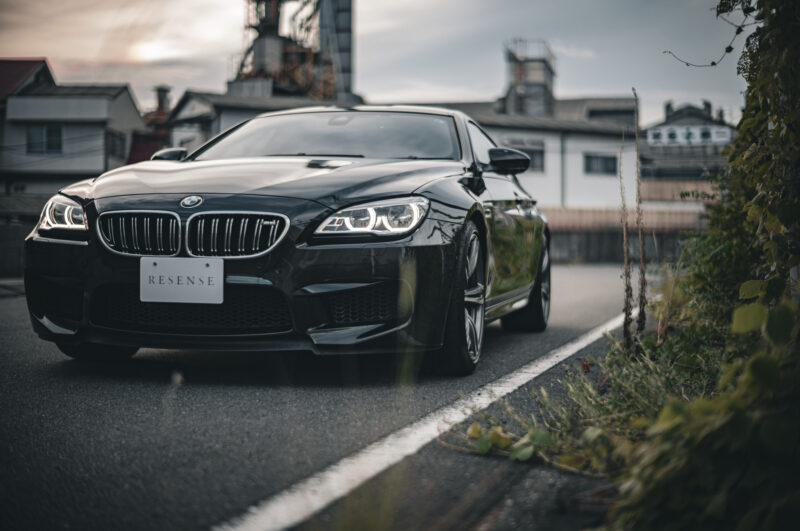 BMW・M6グランクーペ(2018)Mを名乗るクーペセダン