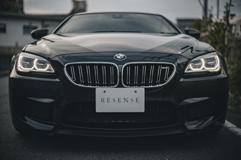 BMW・M6グランクーペ(2018)Mを名乗るクーペセダン