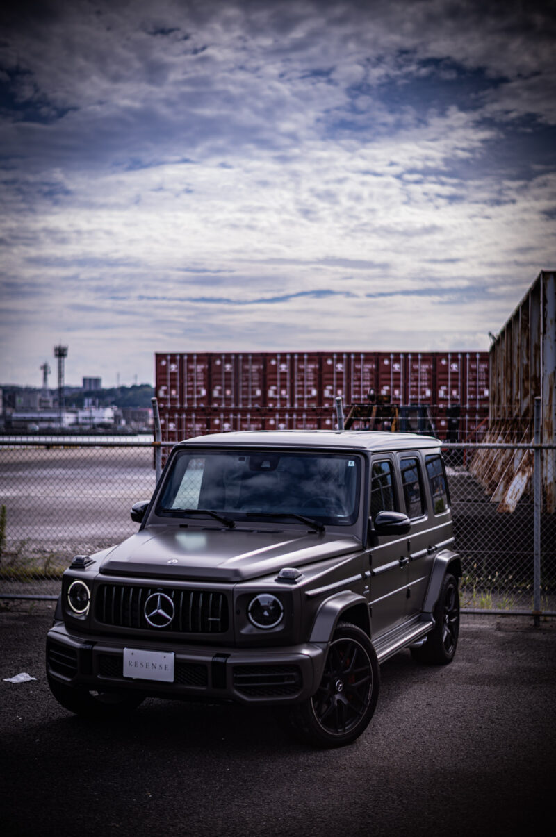 メルセデスAMG・G63 マヌファクトゥーアエディション（2020）軍用車の面影とAMGの快楽を一台に