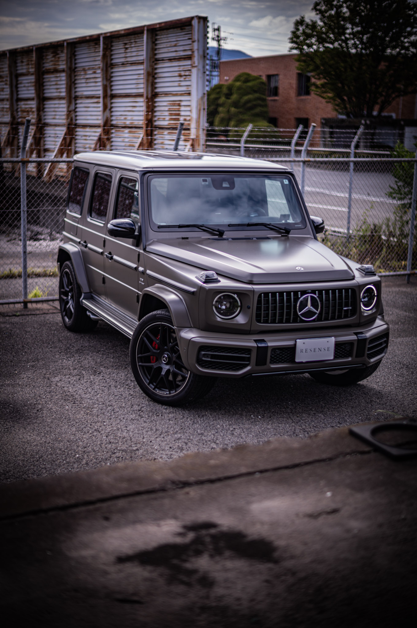 メルセデスAMG・G63 マヌファクトゥーアエディション(2020)軍用車の面影とAMGの快楽を一台に