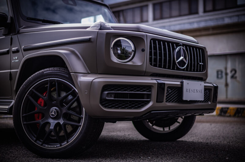 メルセデスAMG・G63 マヌファクトゥーアエディション(2020)軍用車の面影とAMGの快楽を一台に