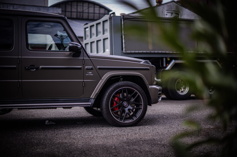 メルセデスAMG・G63 マヌファクトゥーアエディション(2020)軍用車の面影とAMGの快楽を一台に
