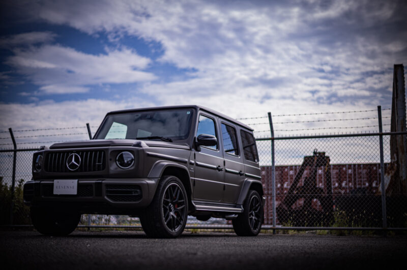 メルセデスAMG・G63 マヌファクトゥーアエディション(2020)軍用車の面影とAMGの快楽を一台に