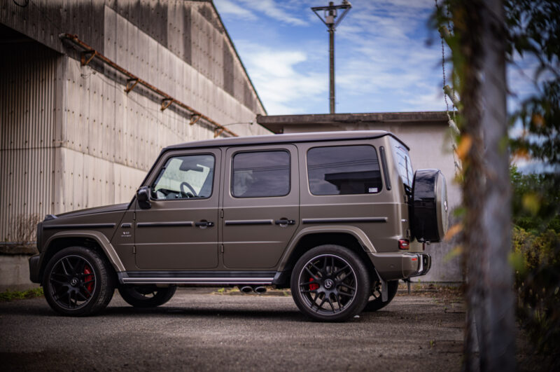 メルセデスAMG・G63 マヌファクトゥーアエディション（2020）軍用車の面影とAMGの快楽を一台に