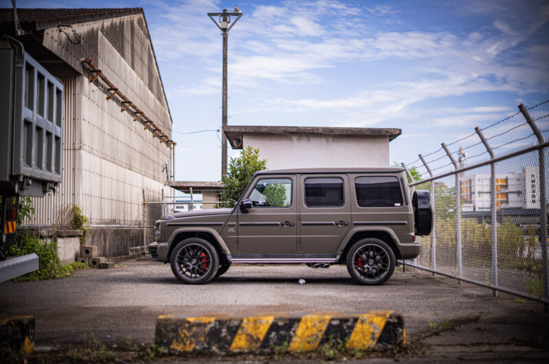 メルセデスAMG・G63 マヌファクトゥーアエディション(2020)軍用車の面影とAMGの快楽を一台に