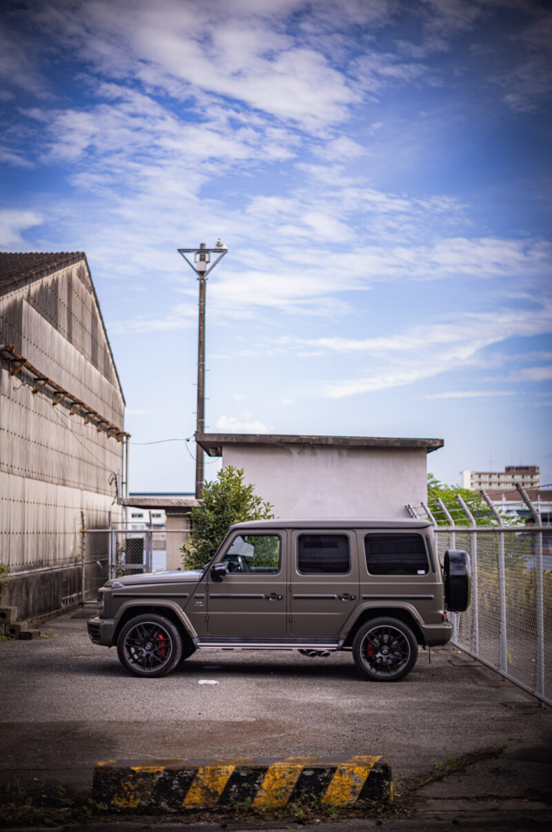 メルセデスAMG・G63 マヌファクトゥーアエディション（2020）軍用車の面影とAMGの快楽を一台に